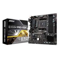 MSI   B350M PRO-VDH